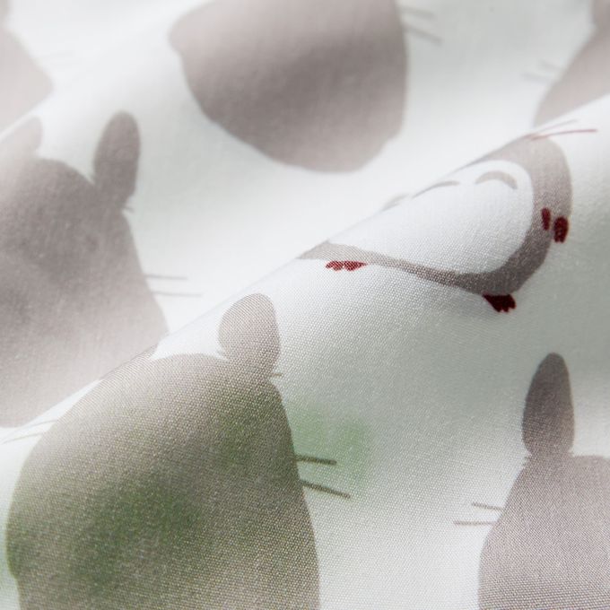 日本千趣會 - 貓巴士刺繡印花束口收納袋-橘 (S(約20×19cm))