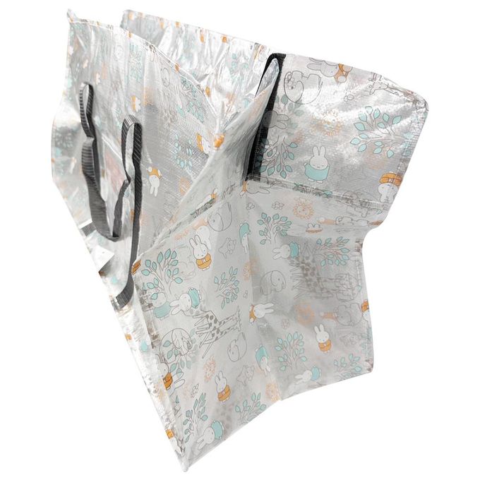 日本 Y'S TRADING - 米飛兔 Miffy 透明儲物側背袋(特大/動物)