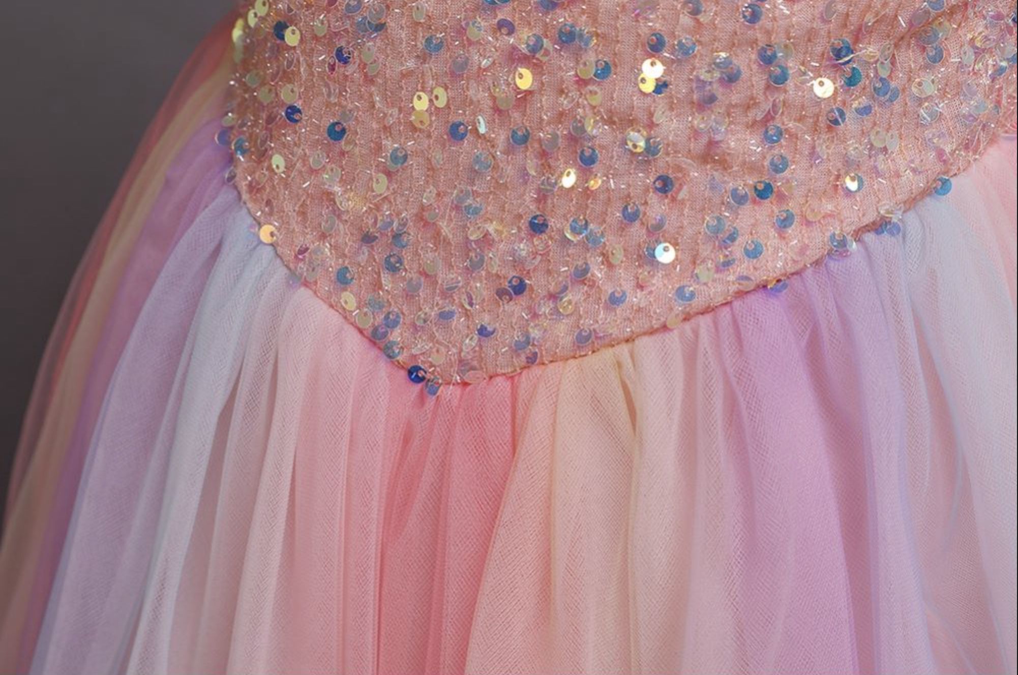 love, charlotte - 夢幻獨角獸小禮服-2 Way  穿搭-洋裝, 頭飾