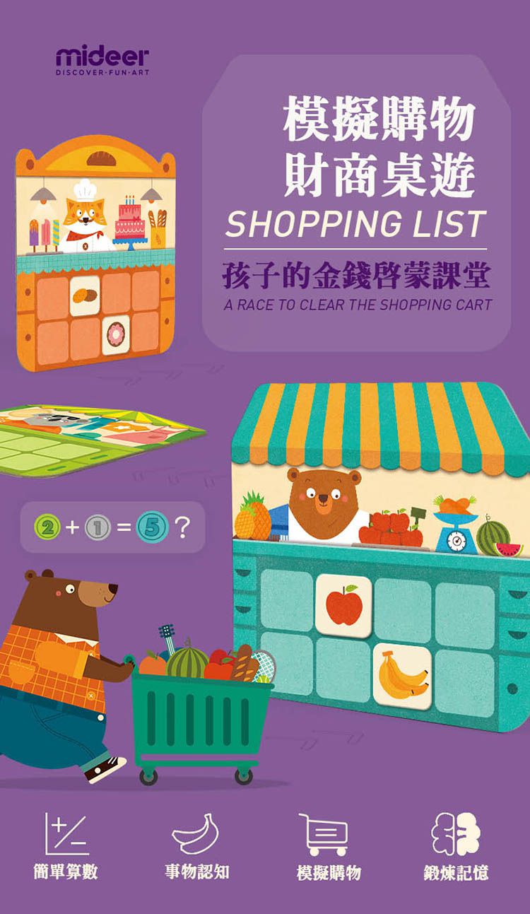 MiDeer - 購物模擬遊戲