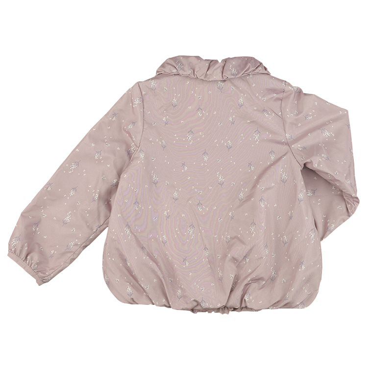 akachan honpo - 防潑水夾克-粉紅色