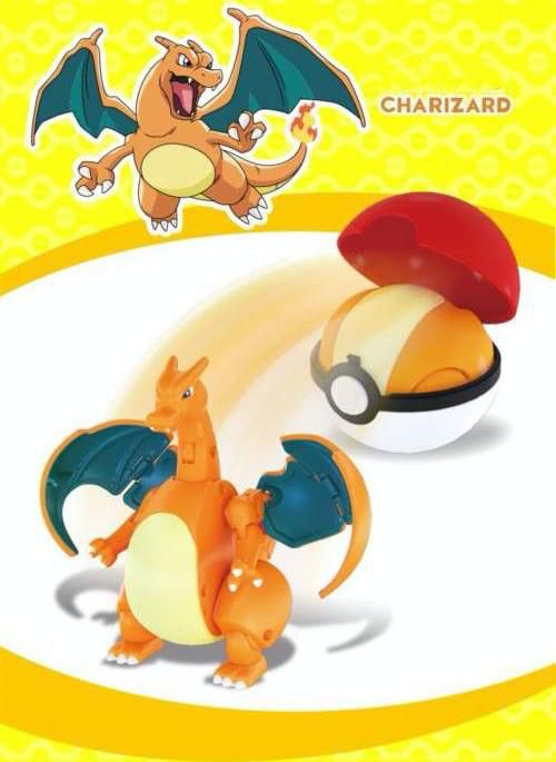 寶可夢 Pokemon - 寶可夢變形系列 - 噴火龍