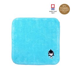TOWEL COMPANY - HAIMEN刺繡小毛巾-海洋系列 aquarium life(日本今治)-虎鯨(KillerWhale)