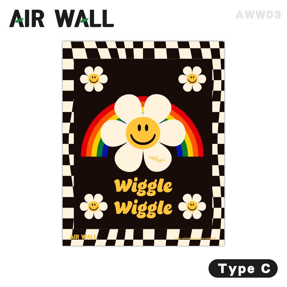 Wiggle Wiggle X Air Wall Air Fresh抑菌除臭壁貼-Type C