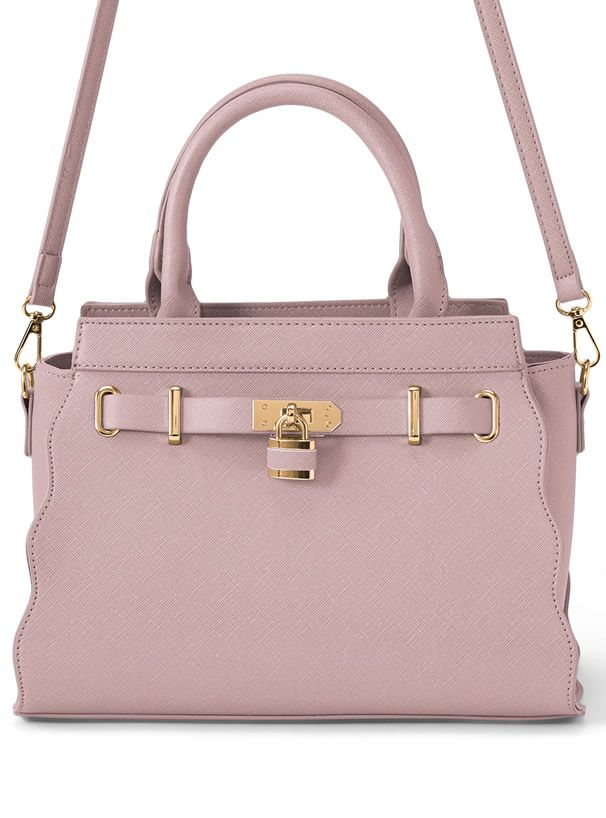 日本 GRL - 2WAY波浪時尚皮質手提包/側背包-天使白