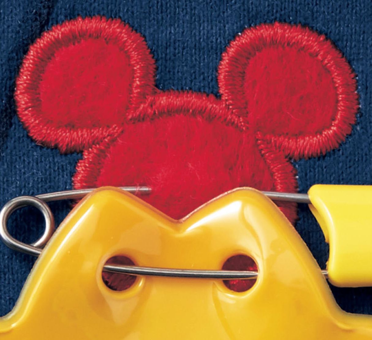 日本千趣會 - 迪士尼印花長T-米奇手繪相機-灰