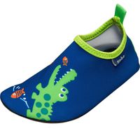 德國Playshoes - 抗UV 水陸兩用沙灘懶人童鞋-鱷魚