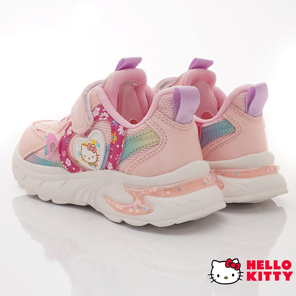 HELLO KITTY - 凱蒂貓休閒款運動鞋(中小童段)-粉