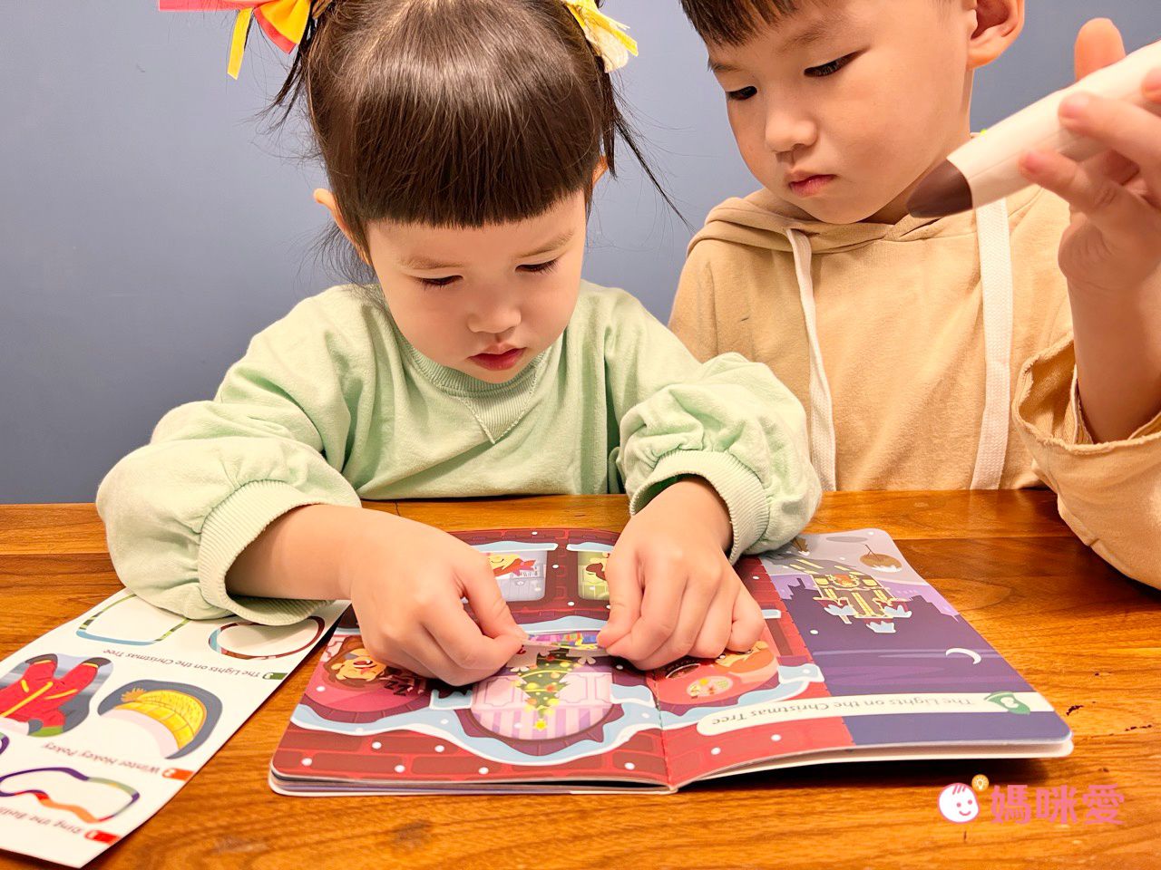 聖誕英語點讀【KIDsREAD】迪士尼成長故事系列