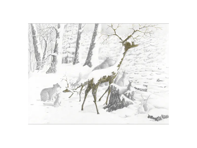 上誼文化 - 雪鹿