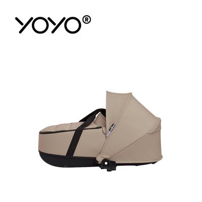 Stokke - YOYO² 法國 0+ Bassinet 新生兒睡籃(不含車架)-卡其色