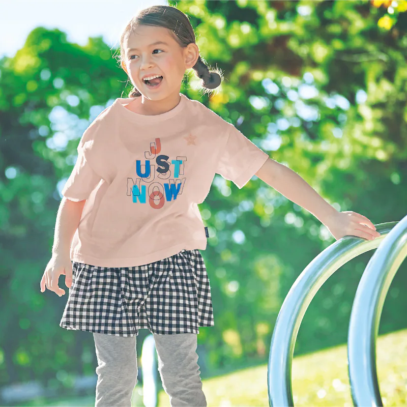 日本千趣會 - GITA 天竺棉印花短T-1492-藍