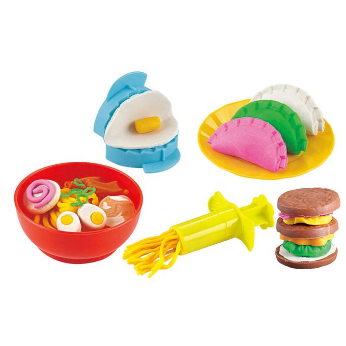 幼福文化 - 忍者兔手提盒小麥黏土：美味食物