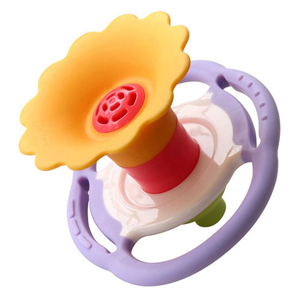 日本 Toyroyal 樂雅 - LOVE系列-吹笛固齒玩具-(有聲音)-3M以上