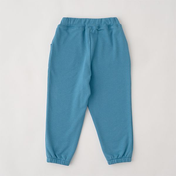 日本 b-ROOM - 彈力百搭口袋運動長褲-炭灰