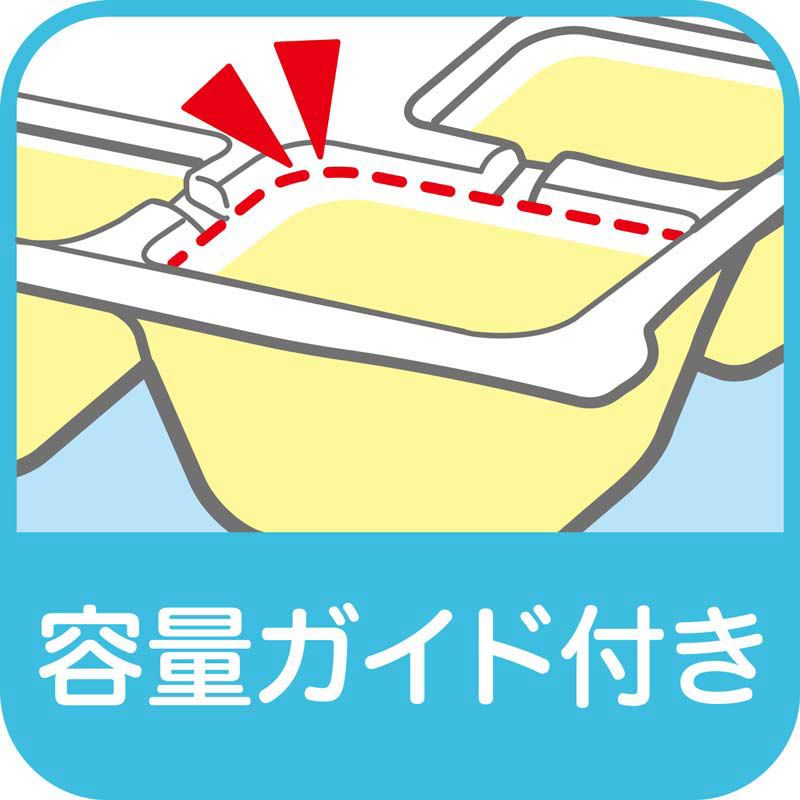 akachan honpo - 離乳食品冷凍保存盒 (S號)-15mlｘ12格