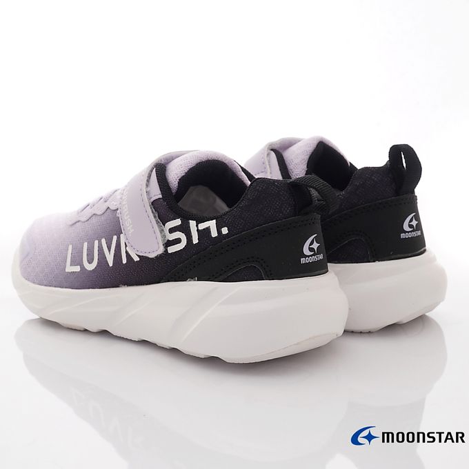 Moonstar日本月星 - LIGHT FOAM 2E競速運動鞋(中大童段)-運動鞋-紫