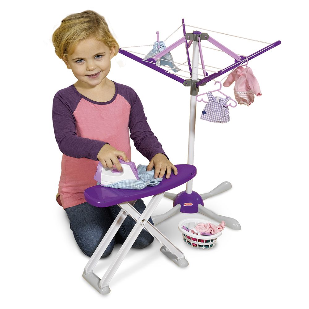 英國 CASDON - 《英國CASDON家電玩具》轉動曬衣架