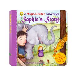 Sophie's Story ︱STEAM教養遊戲繪本 英文版
