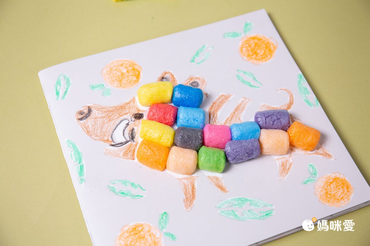 韓國 PLAYCORN - 玉米黏土補充包-彩色500顆