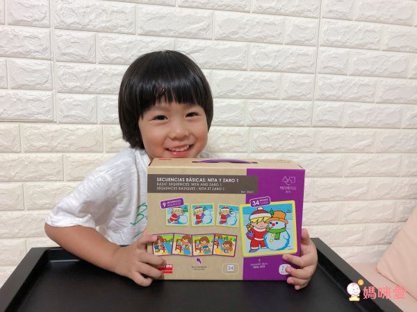 西班牙Akros - 時間順序遊戲卡: 妮塔和佐拉