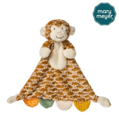 美國 MaryMeyer 蜜兒 - 柔軟安撫巾-非洲小猴