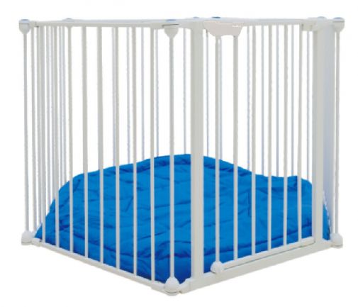 加拿大Kudos-多功能兒童圍欄(含地墊)-白