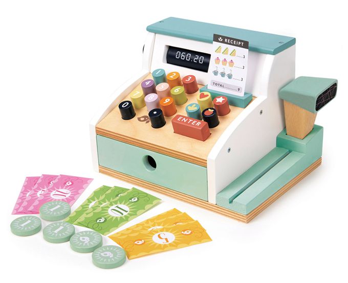 美國 Tender Leaf - 多功能收銀機