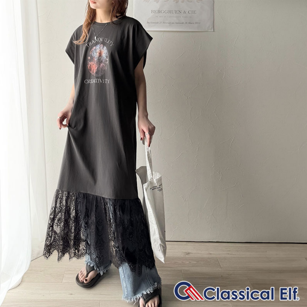 素晴らしい❤️【日本 Classical Elf 】熱銷款洋裝都降價了 ☆ 最美妝扮！