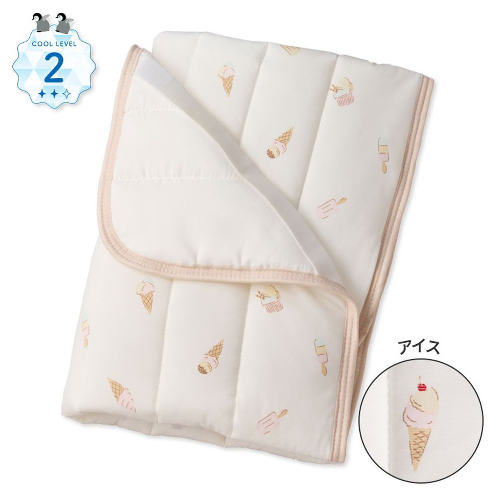 強冷感保潔墊-標準款-象牙白色 (約70×120cm)