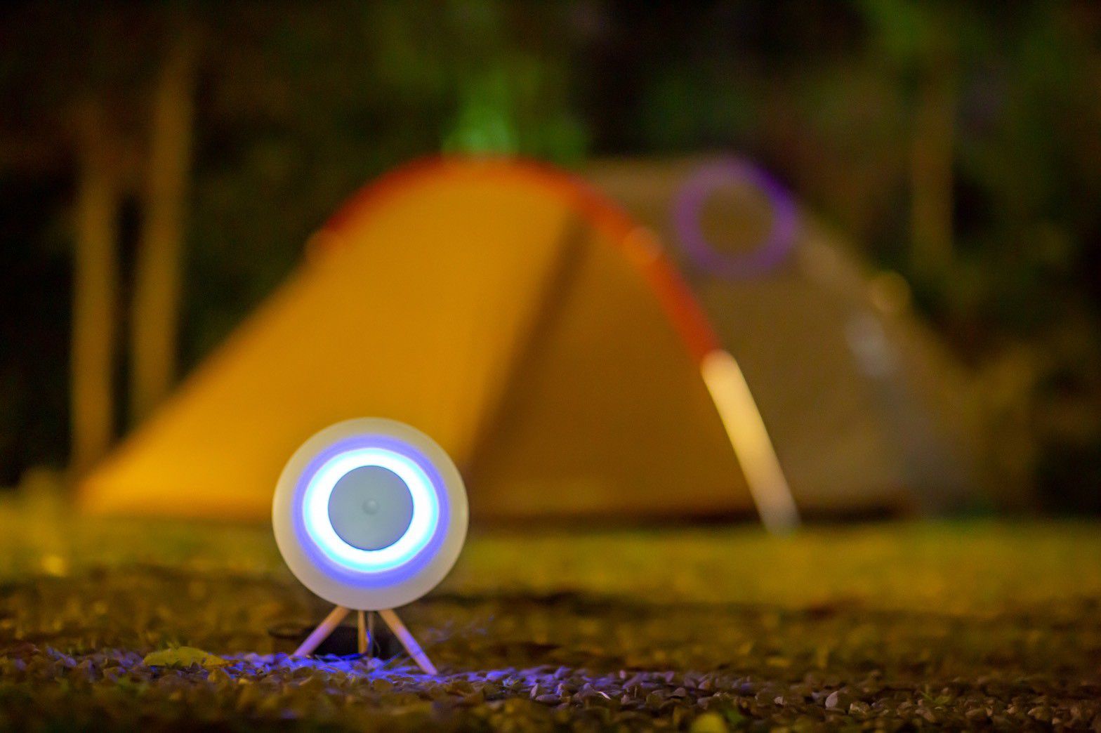 【韓國ifif  靜音強效LED滅蚊燈】史上最美馬卡龍色