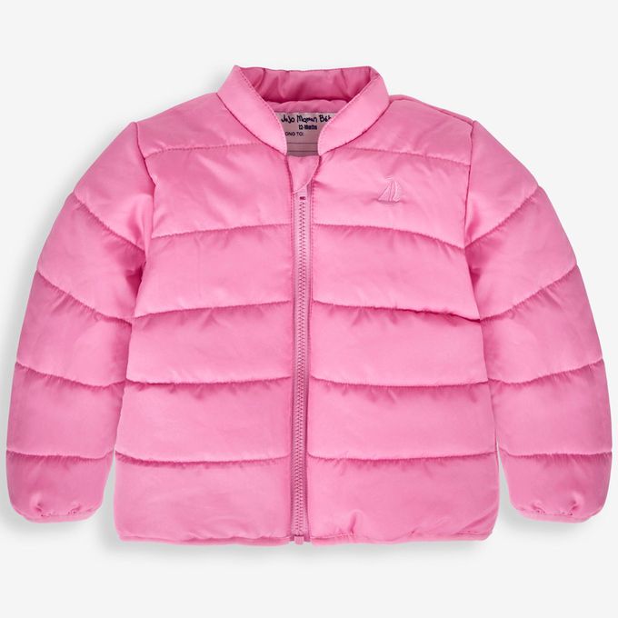 英國 JoJo Maman BeBe - 三合一多功能防水保暖外套-草莓花圃