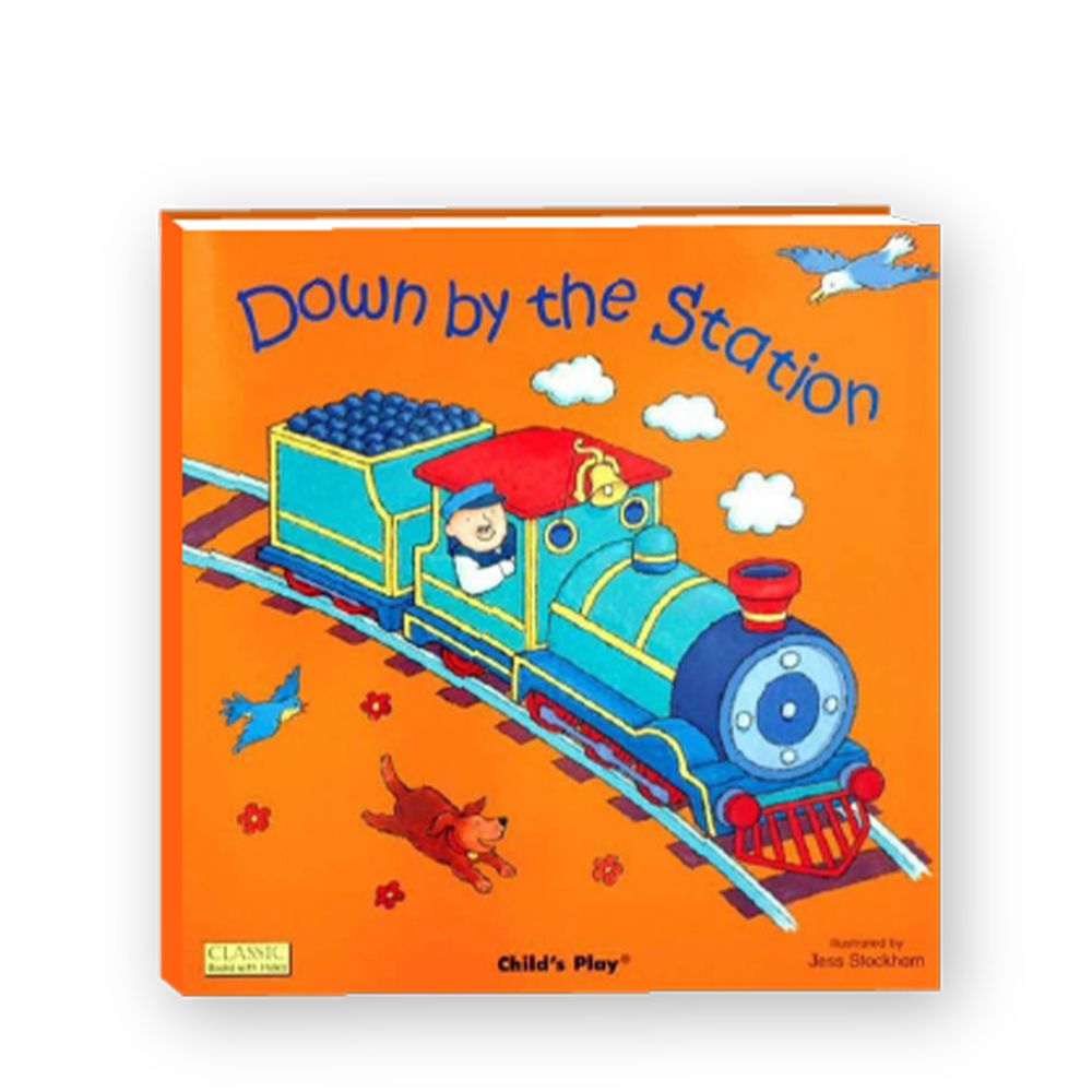 Down by the Station 點讀繪本
