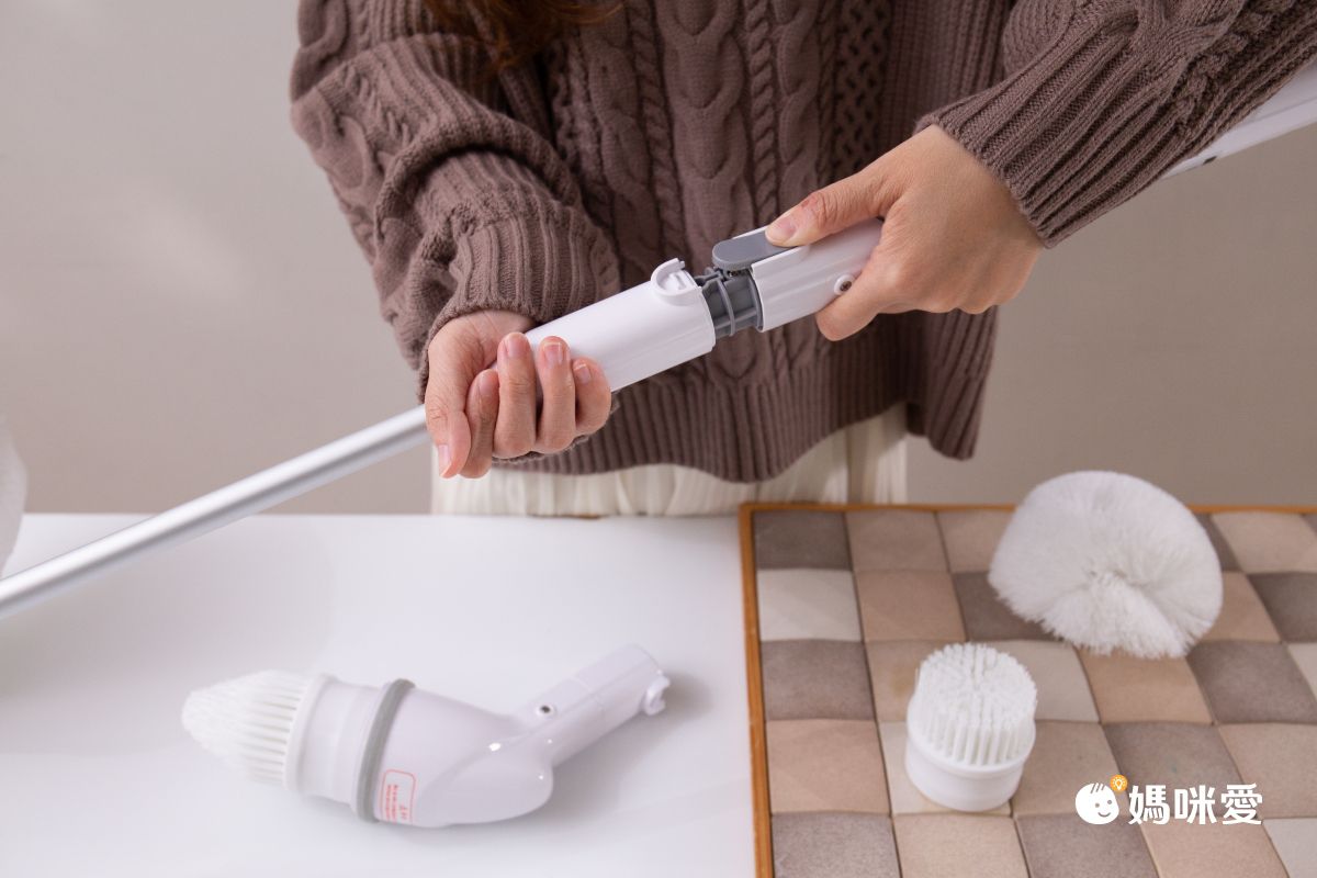 韓國ABKO Life - OHELLA Neospin 無線浴室清掃機-OBC-AW09WH