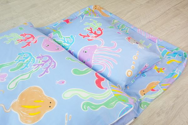 Fotex 芙特斯 - 兒童防蟎睡袋-海底世界