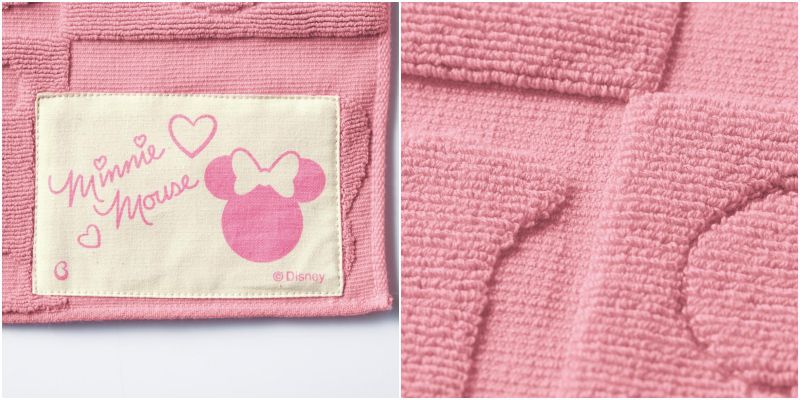 日本千趣會 - mini labo 去泥污腳踏墊-法蘭西花朵-藍綠