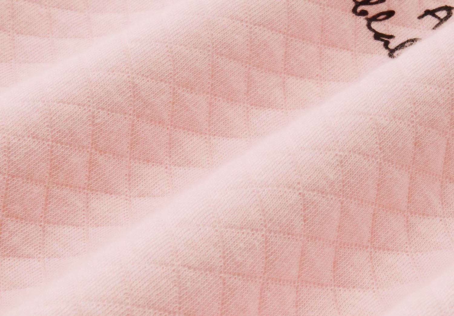 日本千趣會 - 迪士尼鋪棉保暖家居服/睡衣-緞帶瑪麗貓-粉X黃