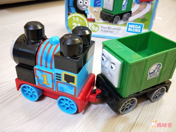 1 歲就能玩！【MEGA BLOKS】美高積木