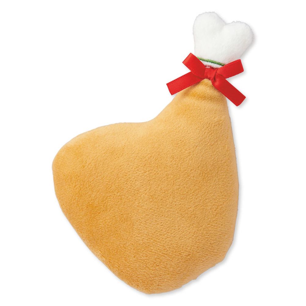 炸雞安撫玩具-咖啡色