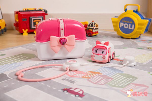 POLI 波力救援小英雄 - LED變形羅伊手提基地