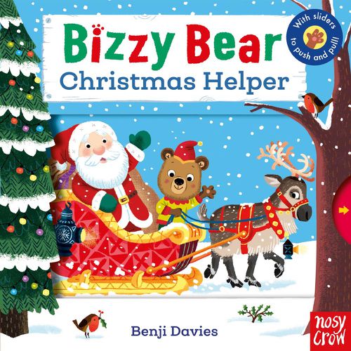 Bizzy Bear: Christmas Helper-（英版）