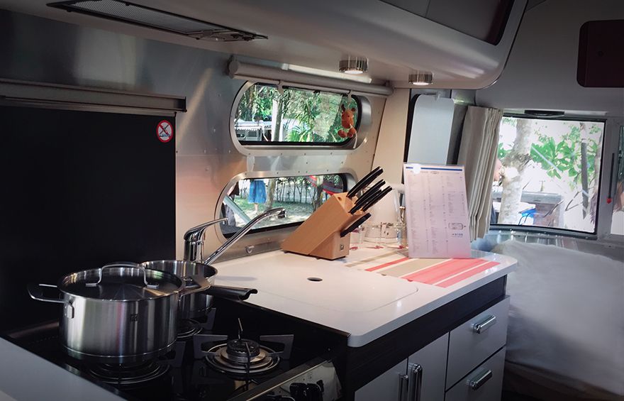 台東池上日暉國際渡假村｜頂級 Airstream 露營車