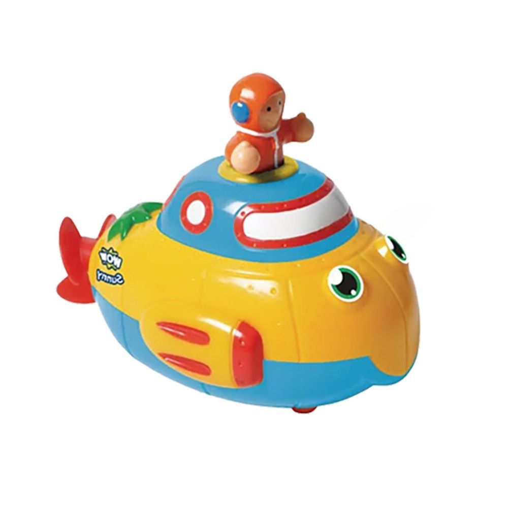英國驚奇玩具 WOW Toys - 超級潛水艇 桑尼,水陸兩用