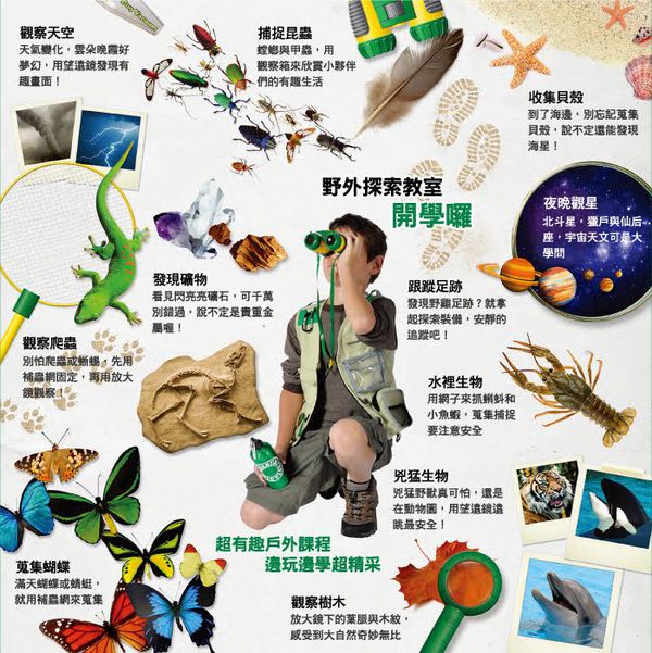 美國 Backyard Safari - 小小探險家-迷你昆蟲觀察吸槍