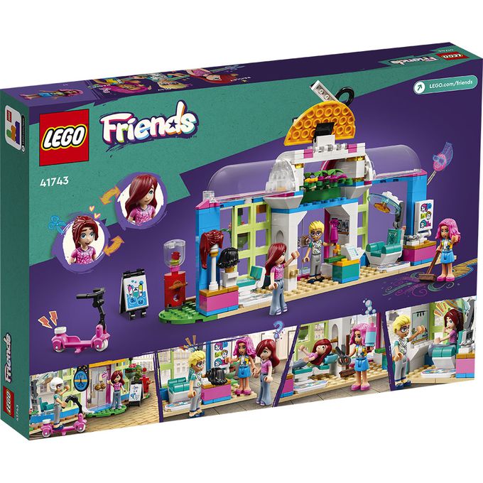 樂高 LEGO - 樂高積木 LEGO《 LT41743》Friends 姊妹淘系列 - 美髮沙龍