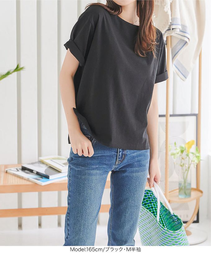 日本 Kobe Lettuce - 抗透汗機能 純棉短袖上衣(可選袖)-淺灰