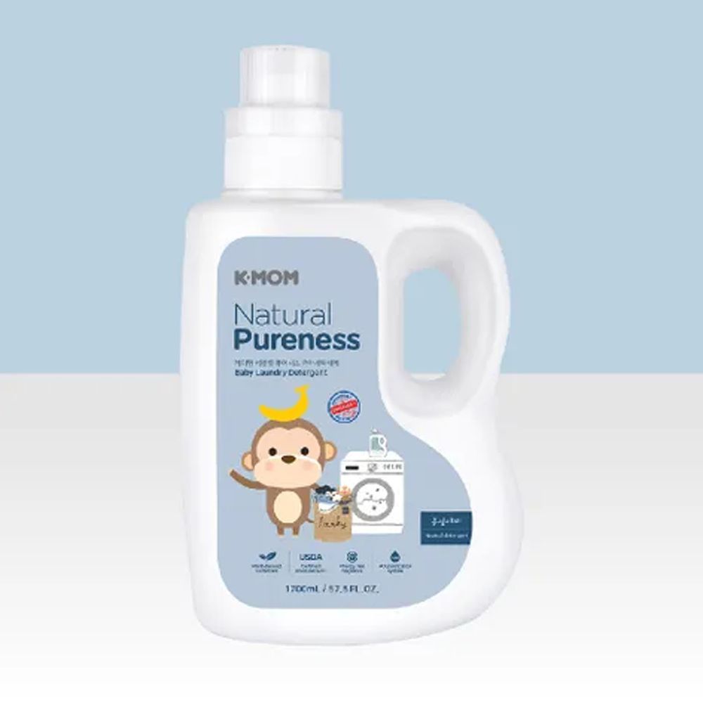 MOTHER-K - 有機植萃嬰幼兒洗衣精-瓶裝-1700ML
