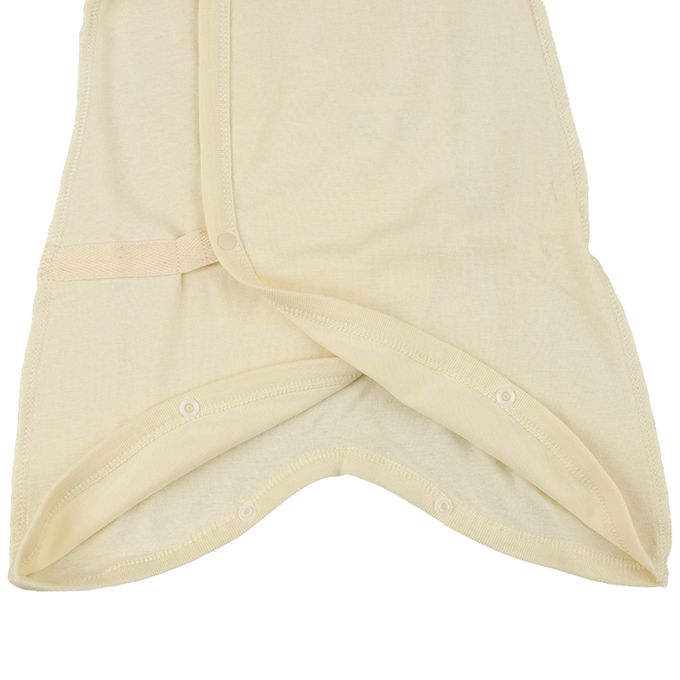 akachan honpo - 新生兒衣物8件組-有機棉-象牙白色