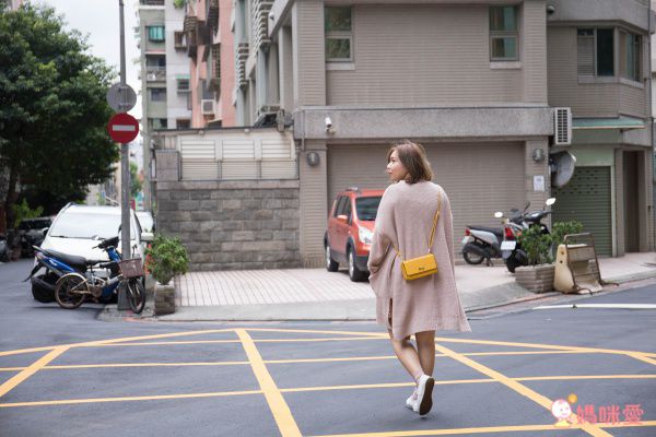 日本 cachecache - 3way蝴蝶結錢夾包-SILGY銀粉x灰