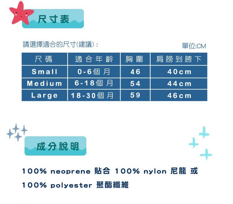 Splash About 潑寶 - 包裹式保暖泳衣-海底大冒險